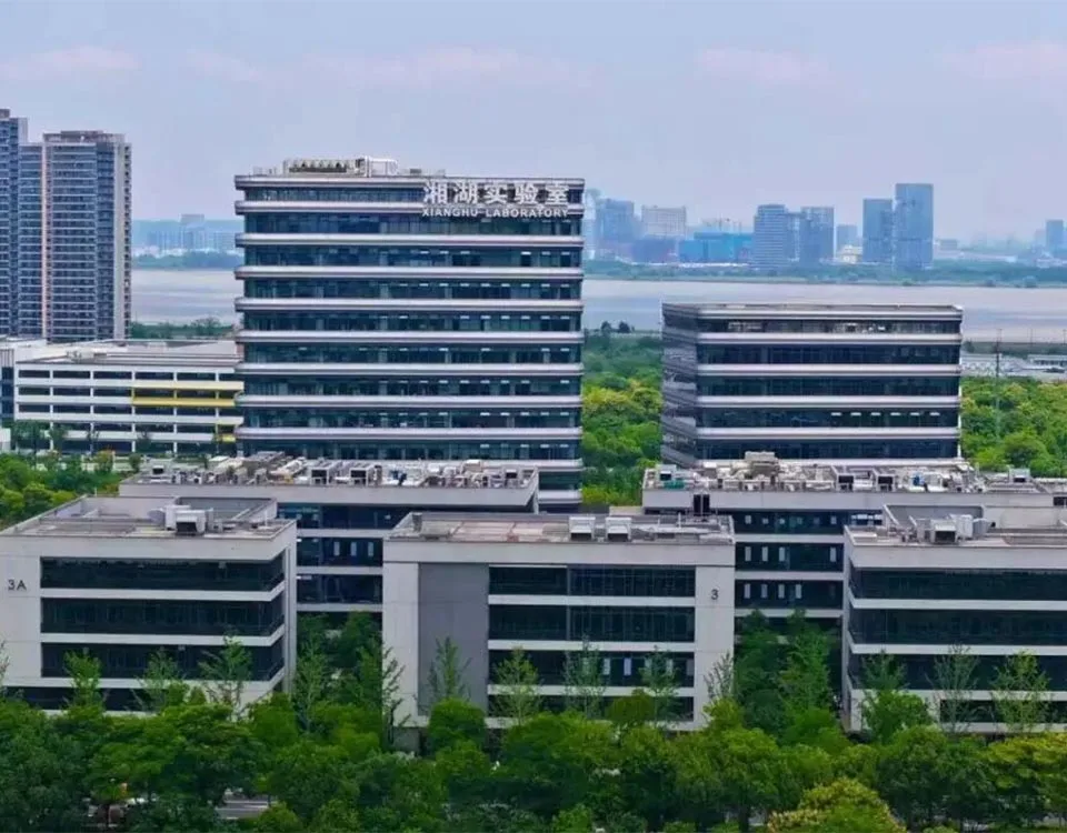 Земјоделска лабораторија HVAC решение за TOP Cloud-Agri & Xianghu Laboratory