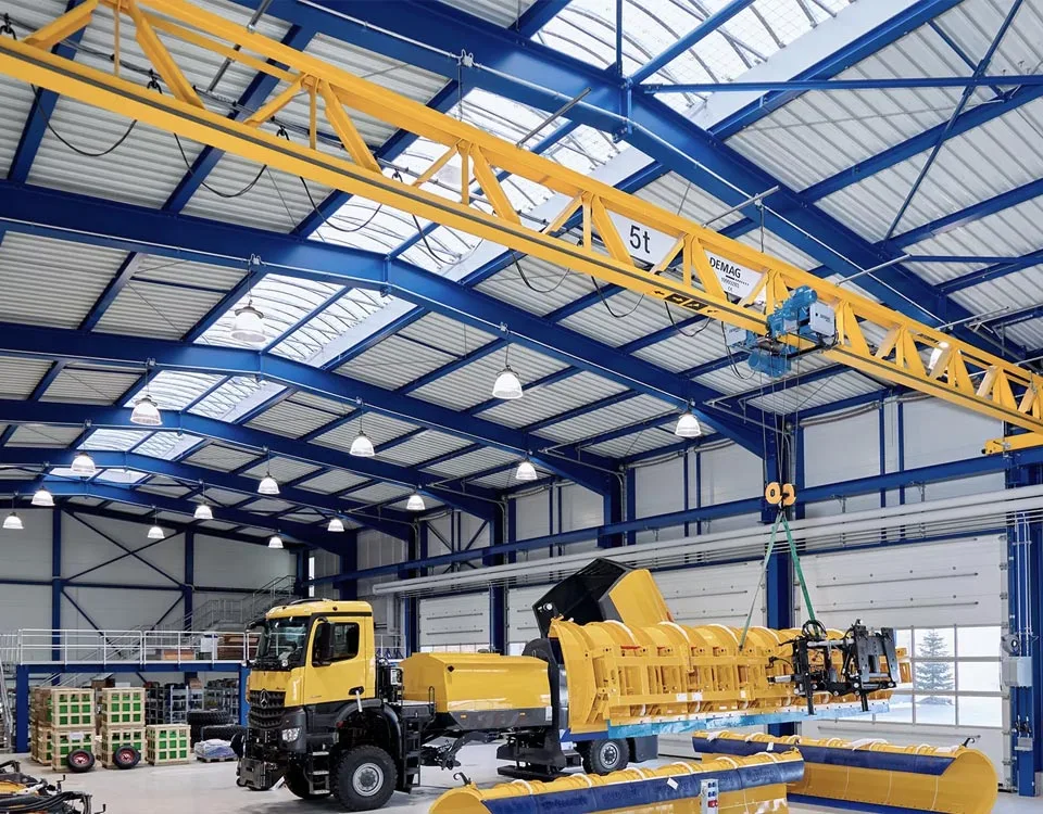Crane Cabin Project во Германија