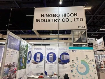 Тимот за меѓународна трговија на Hicon блеска на ФЕБРАВА 2025 година во Бразил, се враќа со плодни резултати