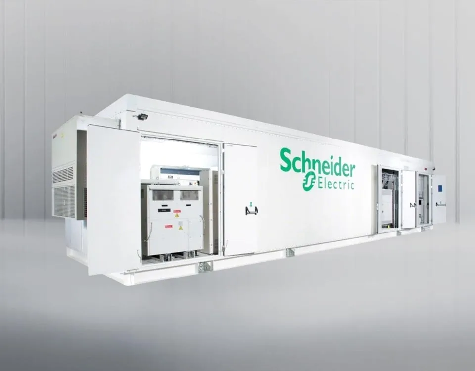 Се испорачува за проектот Schneider Electric